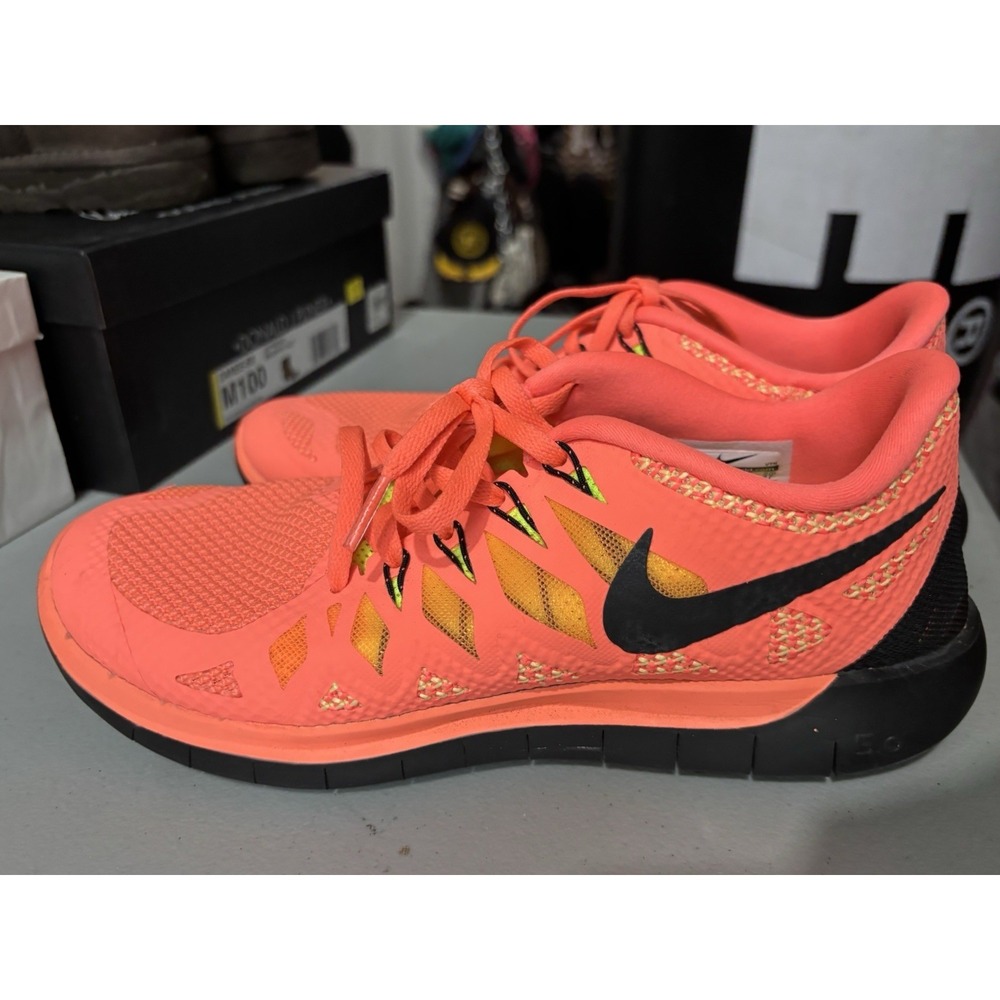 Nike Free 5.0 Womens Running Shoe 642199-800 Size 10